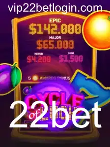 Descubra o Excitante Jogo CycleofLuck na Plataforma 22bet